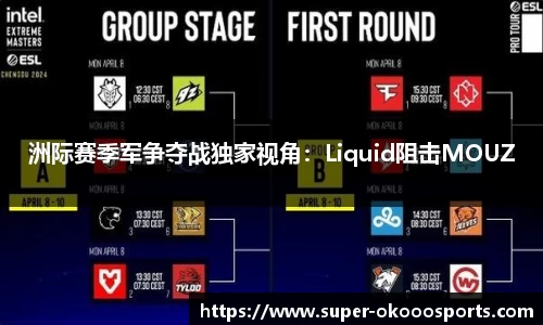 洲际赛季军争夺战独家视角：Liquid阻击MOUZ